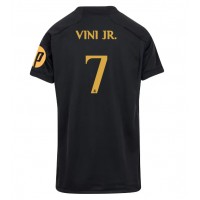 Real Madrid Vinicius Junior #7 3rd trikot Frauen 2023-24 Kurzarm